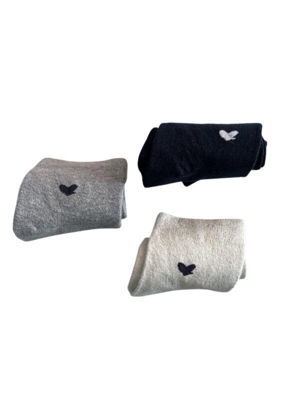 Pranava Premium 100% Organic Cotton Men & Women Socks (Pack of 3) - Free Size - Image 2